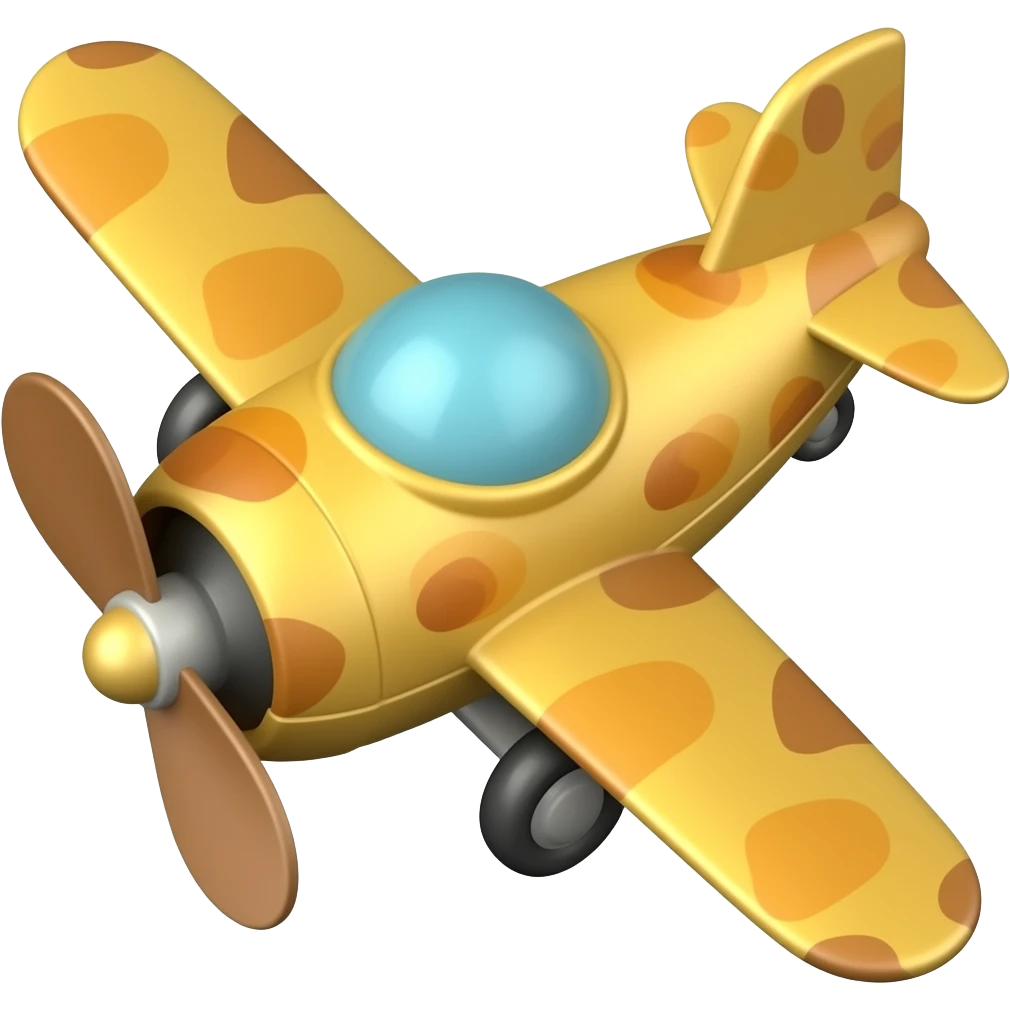 safari plane emoji