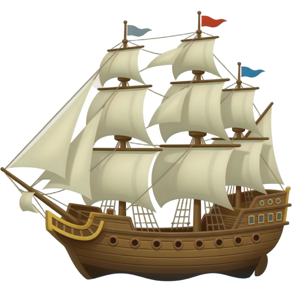 ship emoji