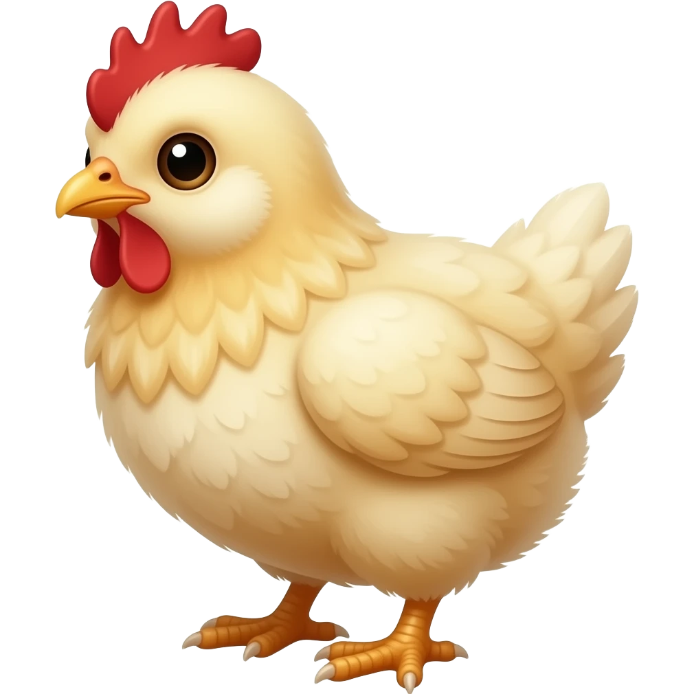 Baby Chicken emoji