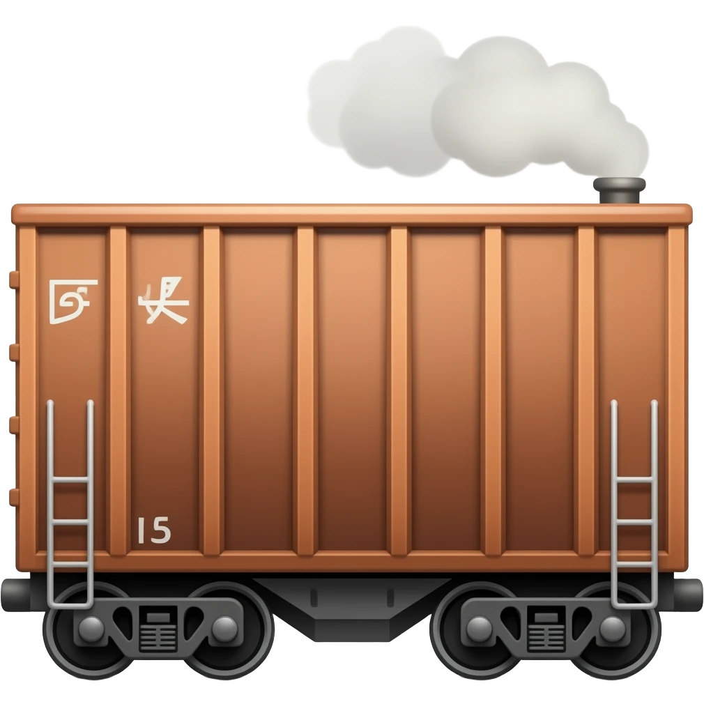 Train Freight emoji