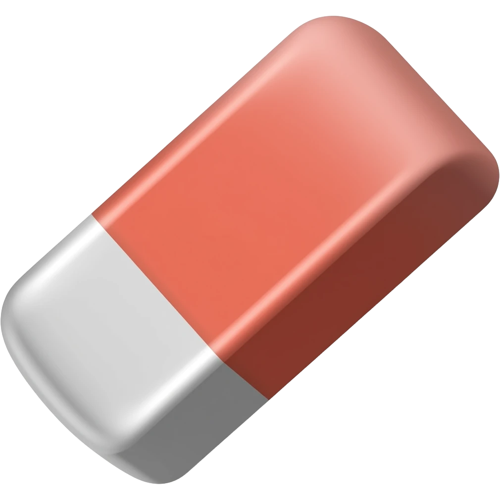 eraser emoji