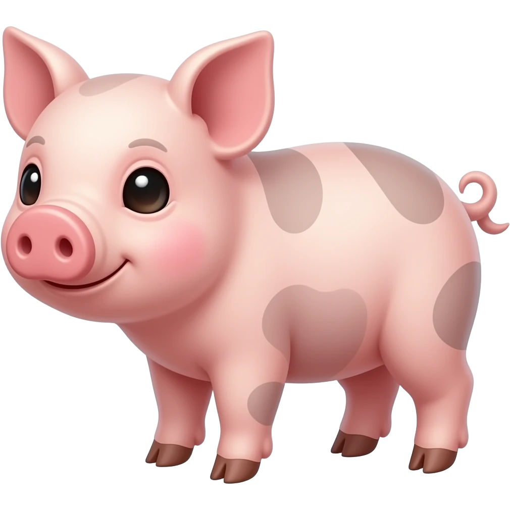 Baby pig emoji