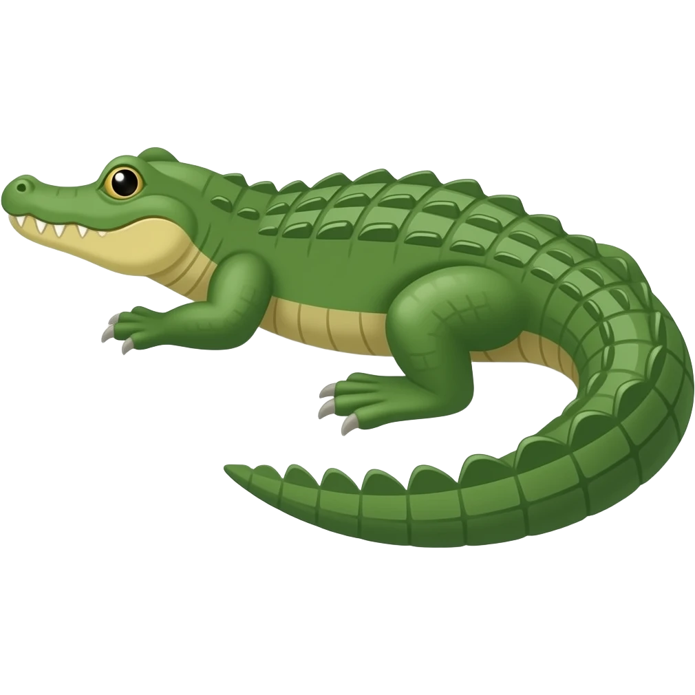 alligator emoji