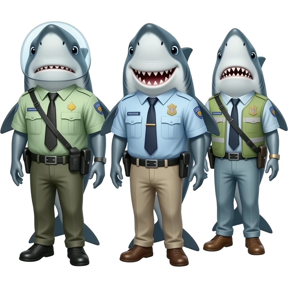 security sharks emoji