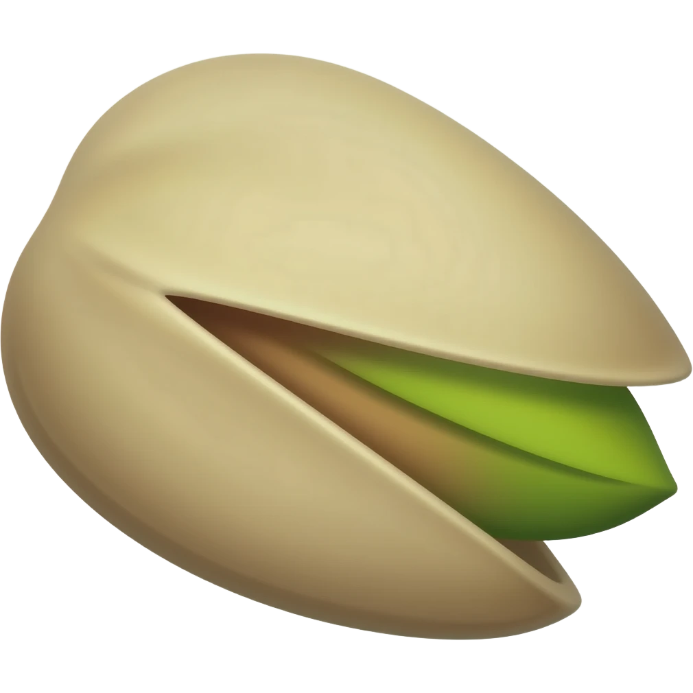 Pistachio emoji