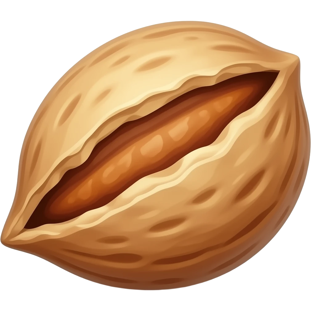Nueces y pasas emoji