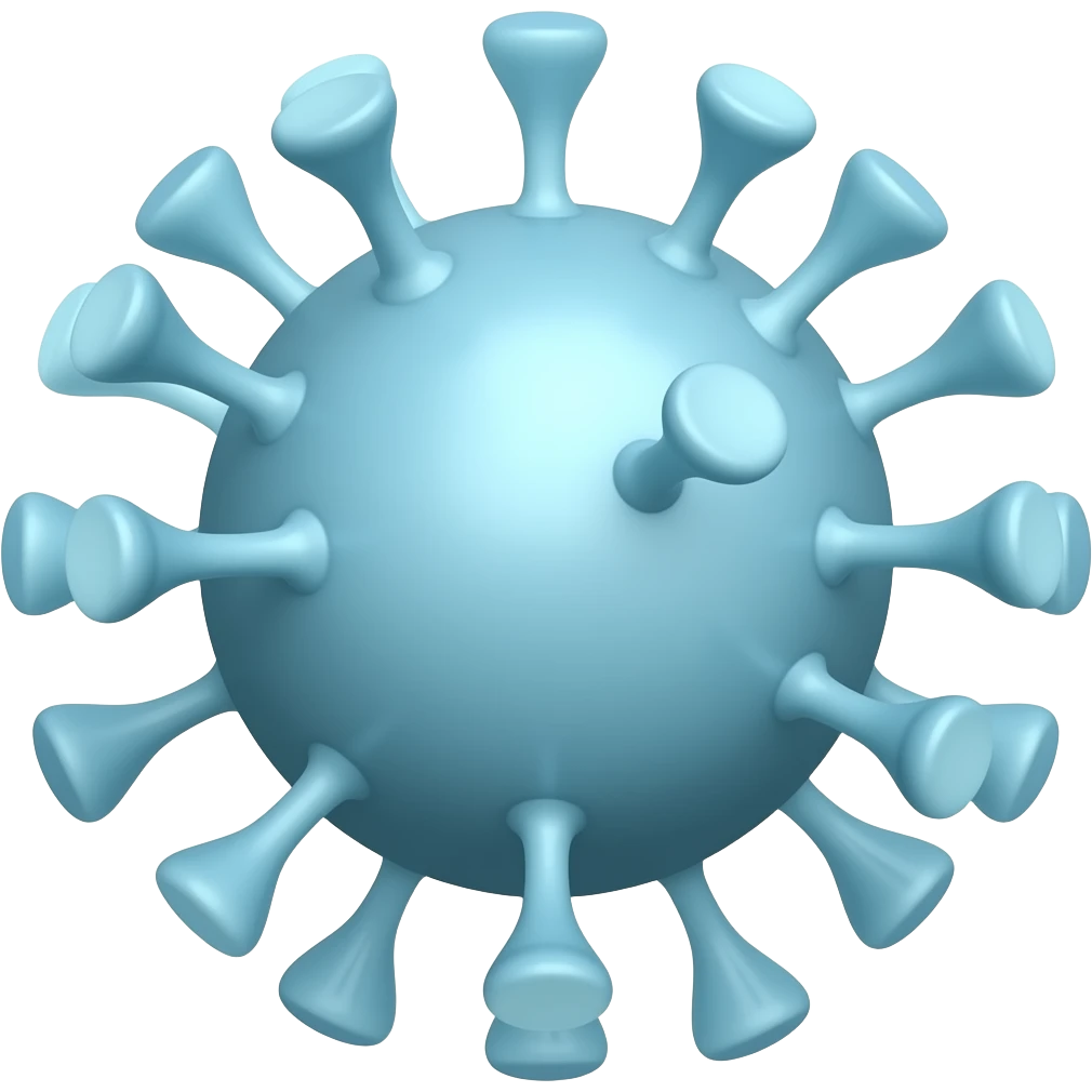 virus emoji