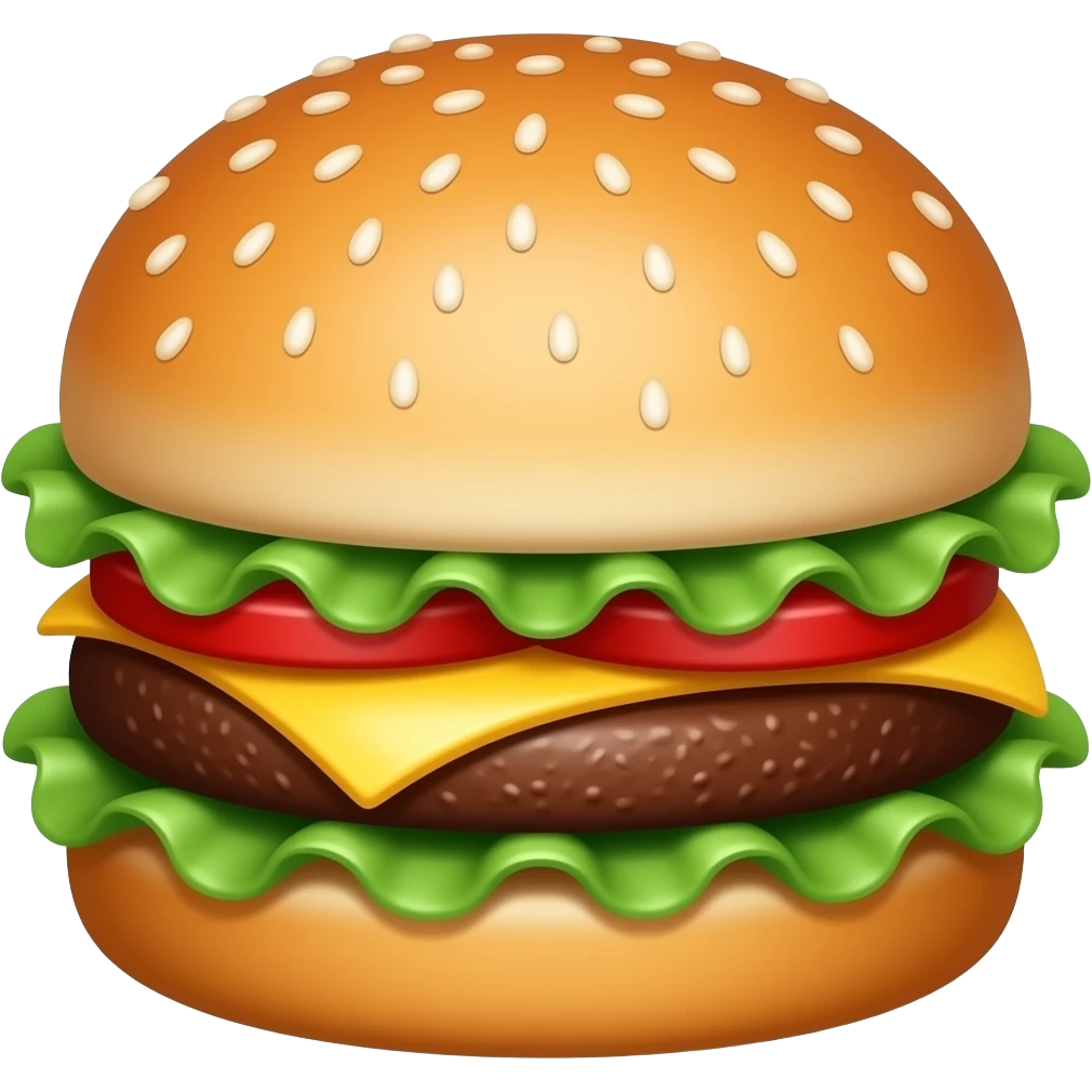 Burger emoji