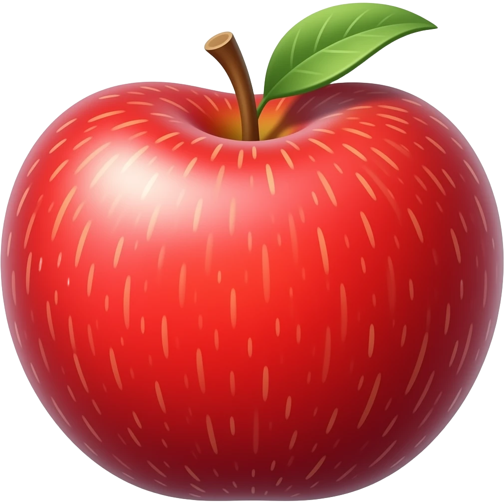 Red emoji