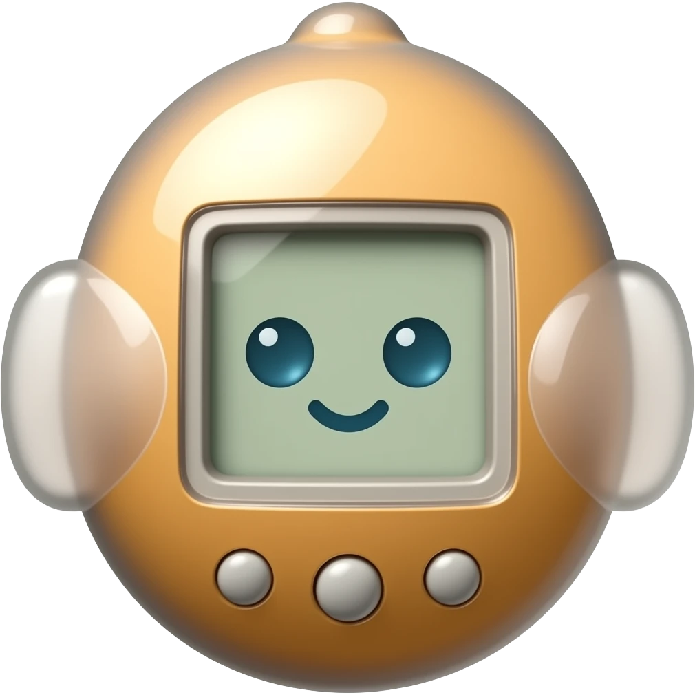 TAMAGOTCHI emoji