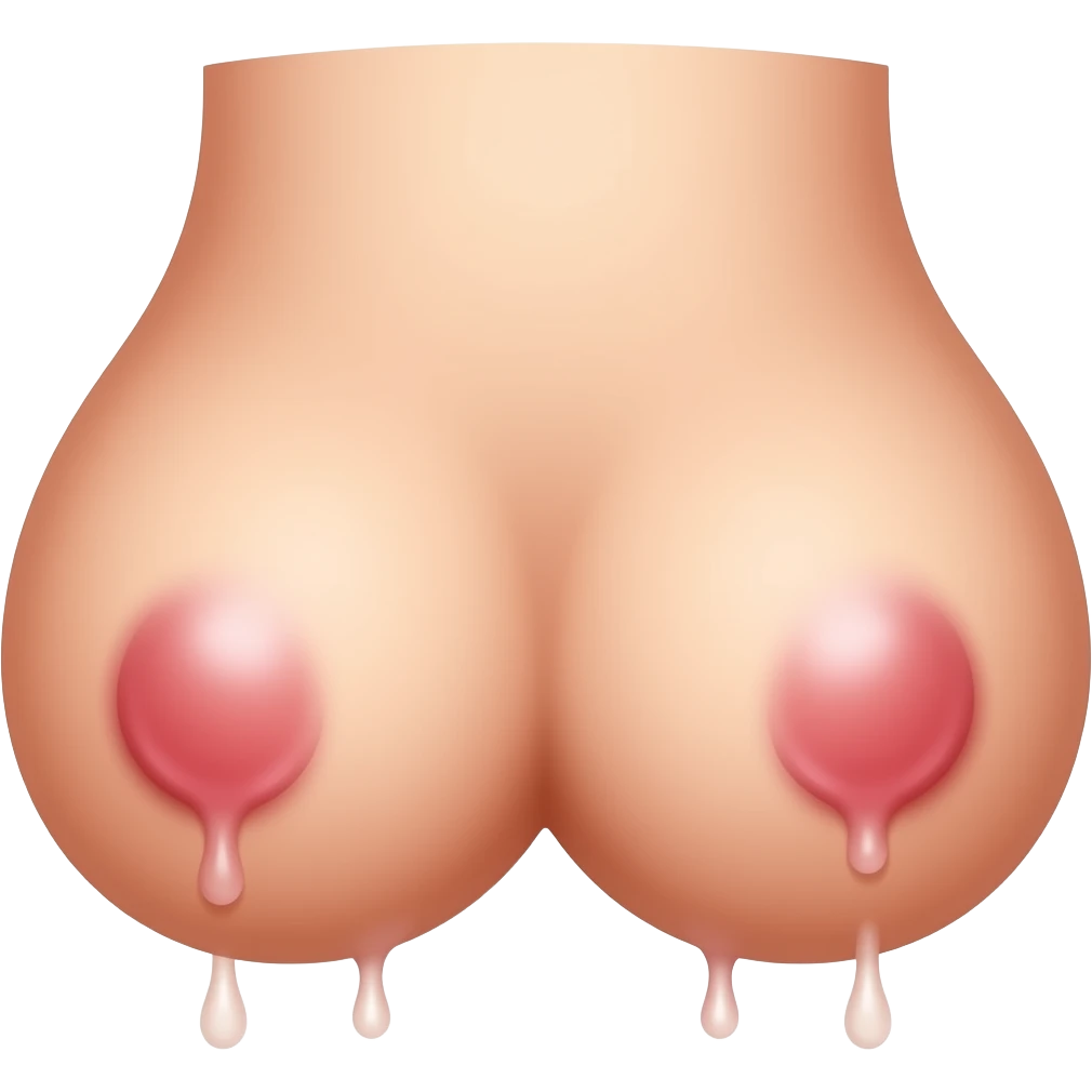 Dripping wet pussy emoji