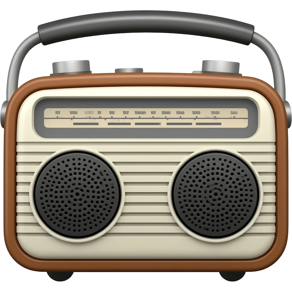 radio emoji