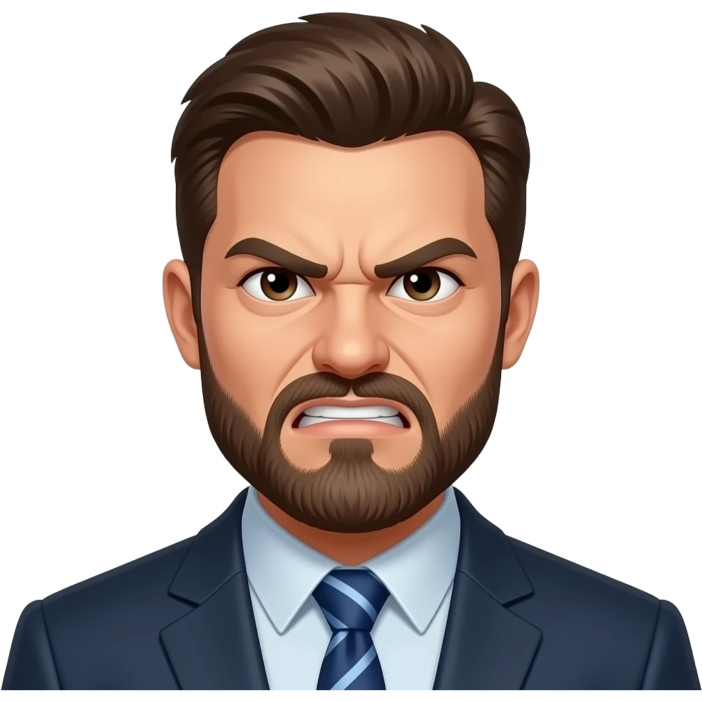angry men emoji