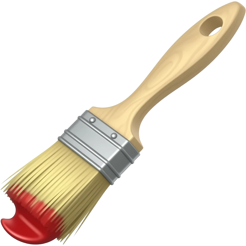 brush emoji