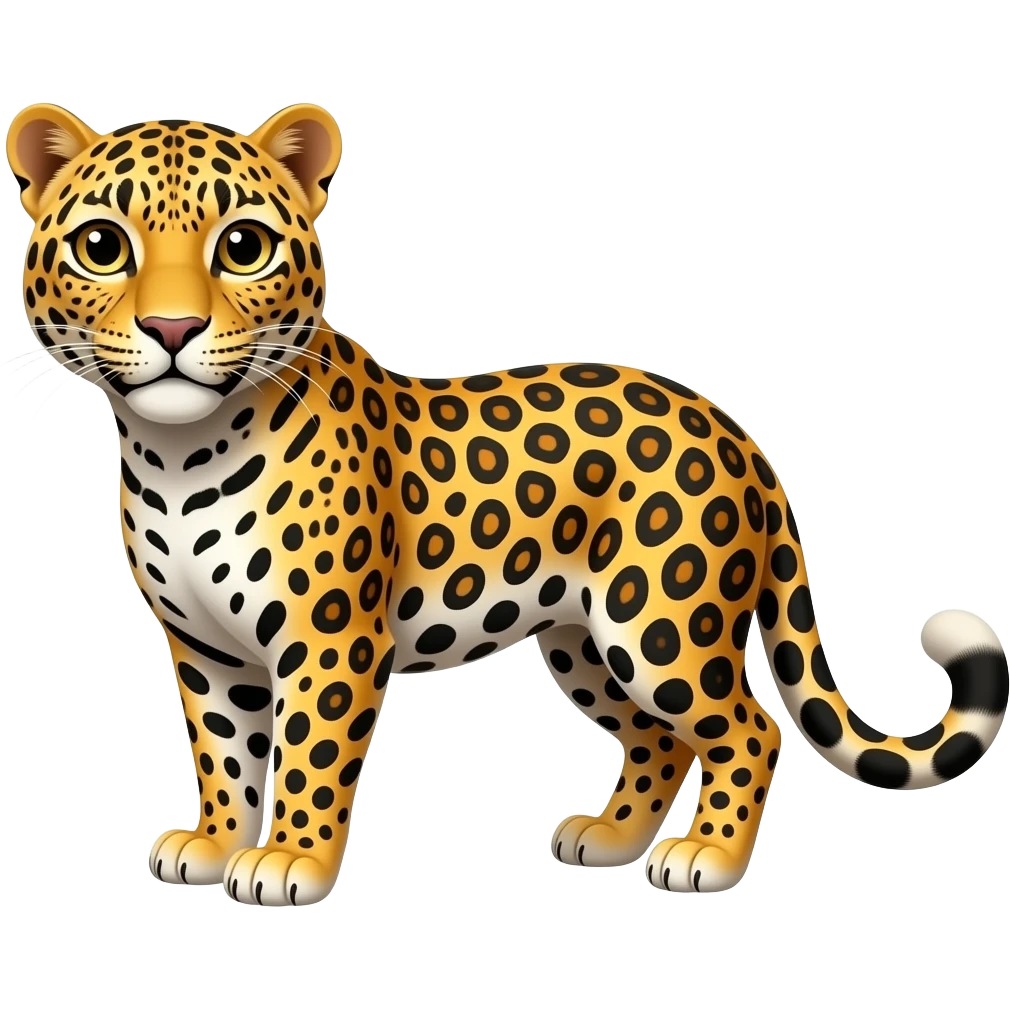 Leopard emoji