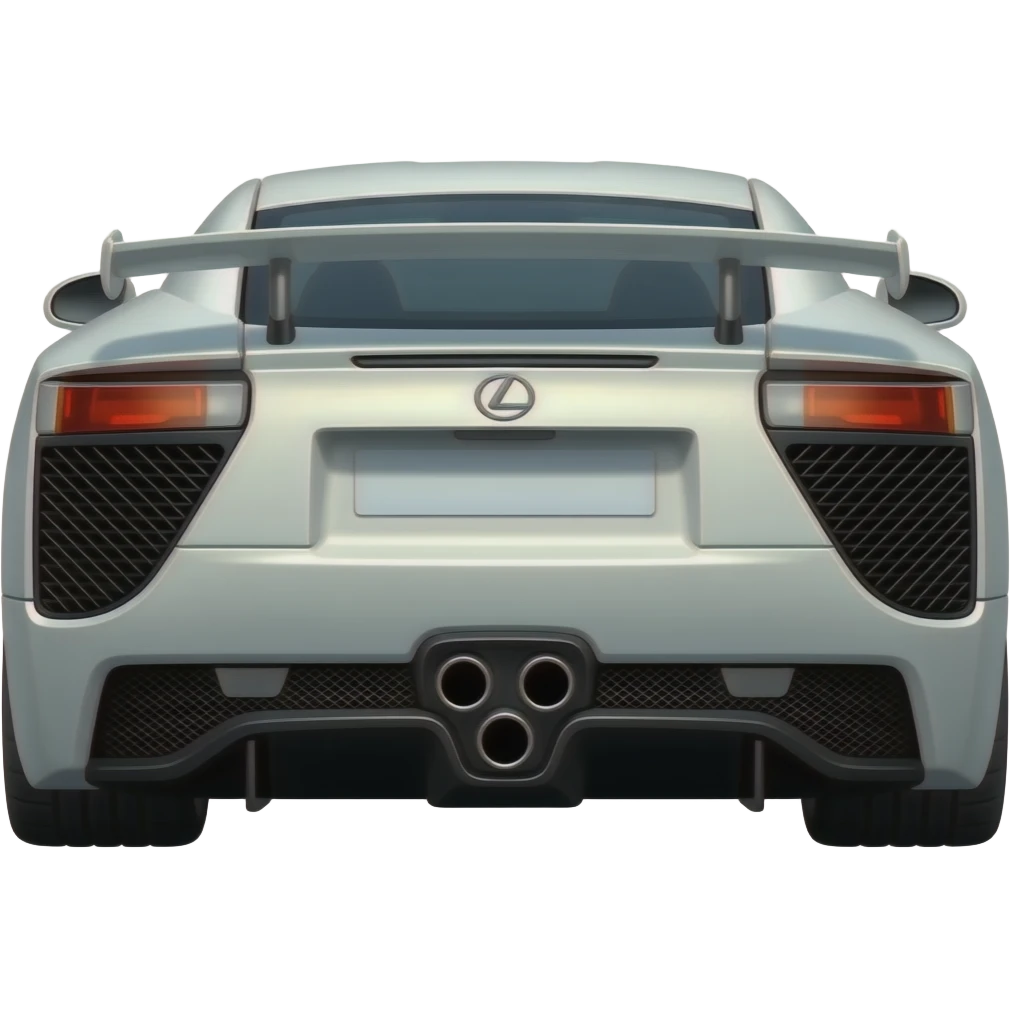 Lexus LFA Back Trunk emoji