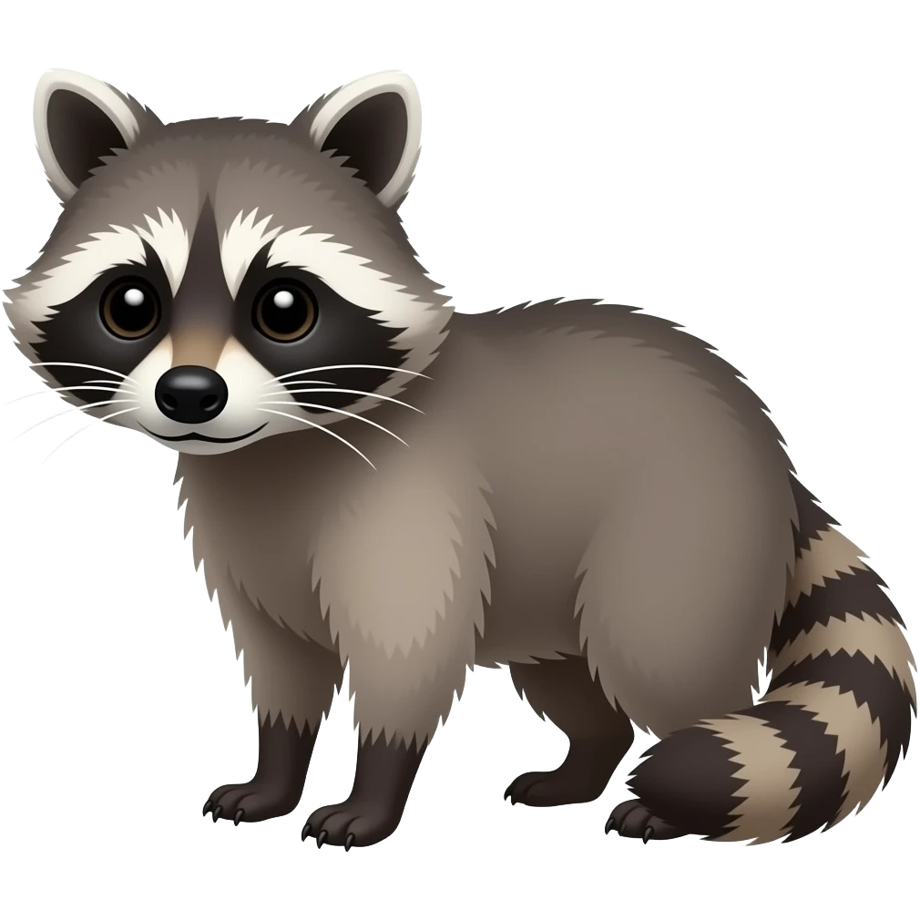 trash panda emoji