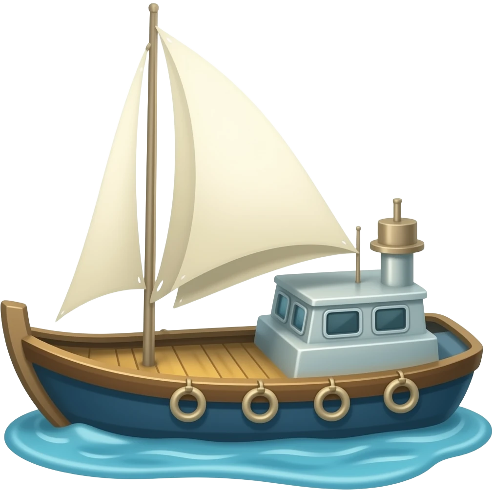 boat emoji