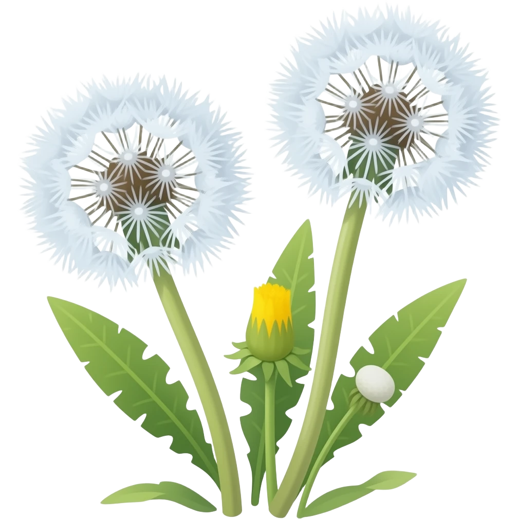 Dandelions emoji