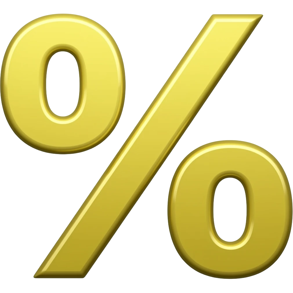 20% emoji