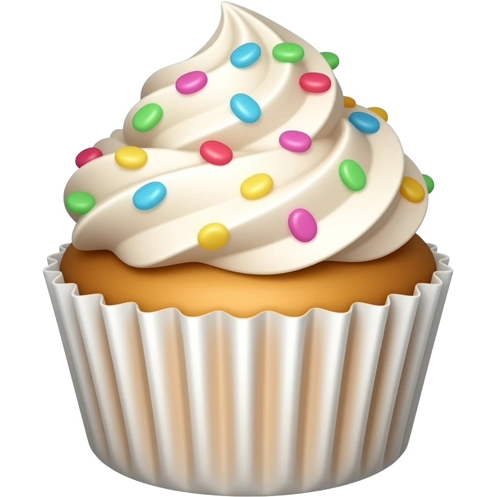 Cupcake emoji