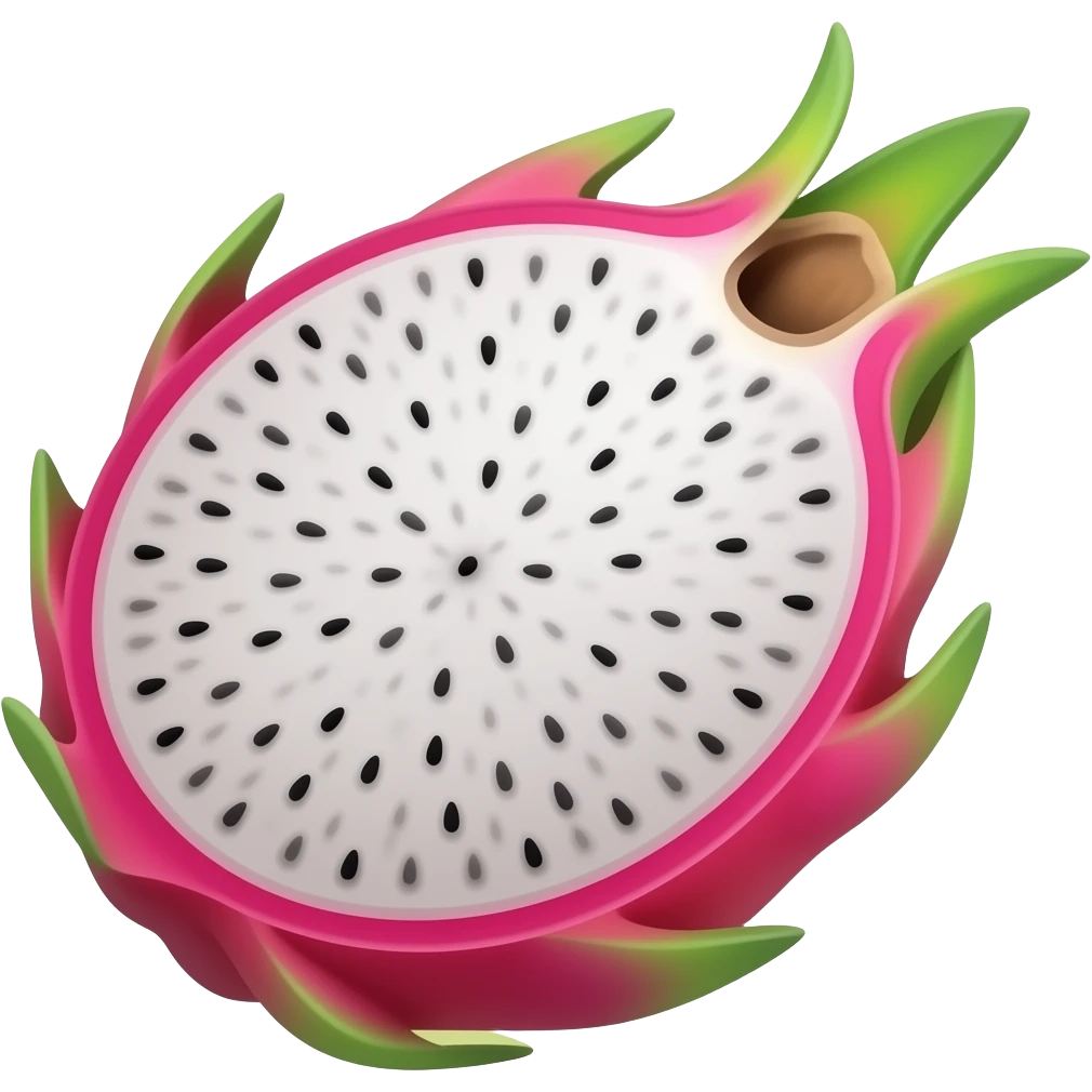 dragon fruit emoji