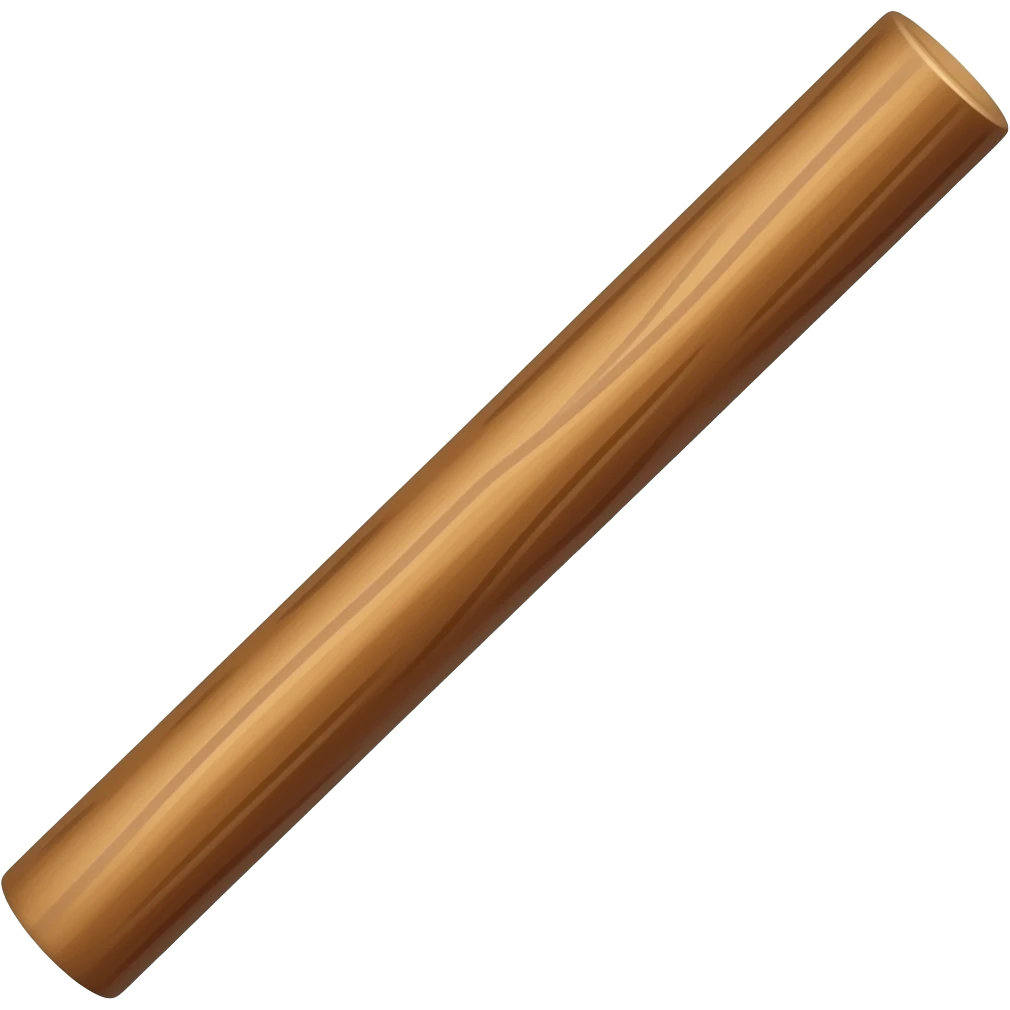 holzstab emoji