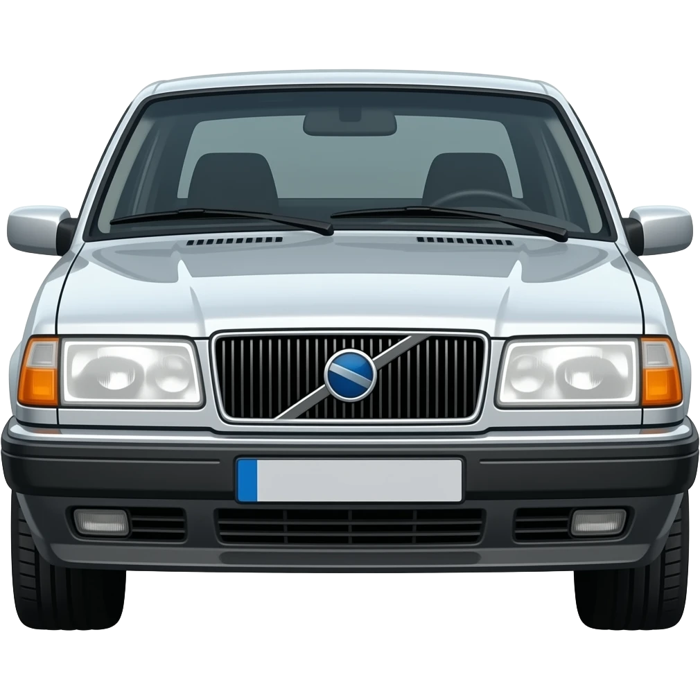 Volvo 744 emoji