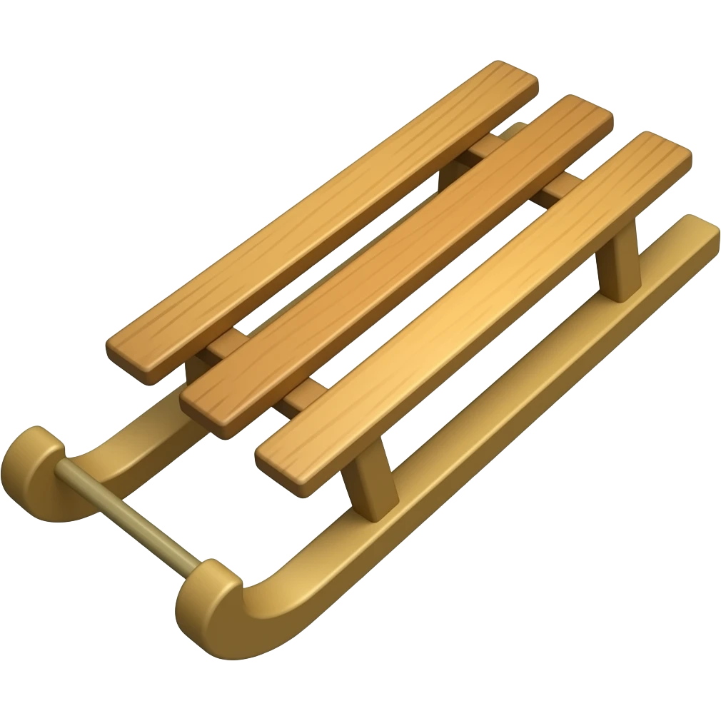 sled emoji