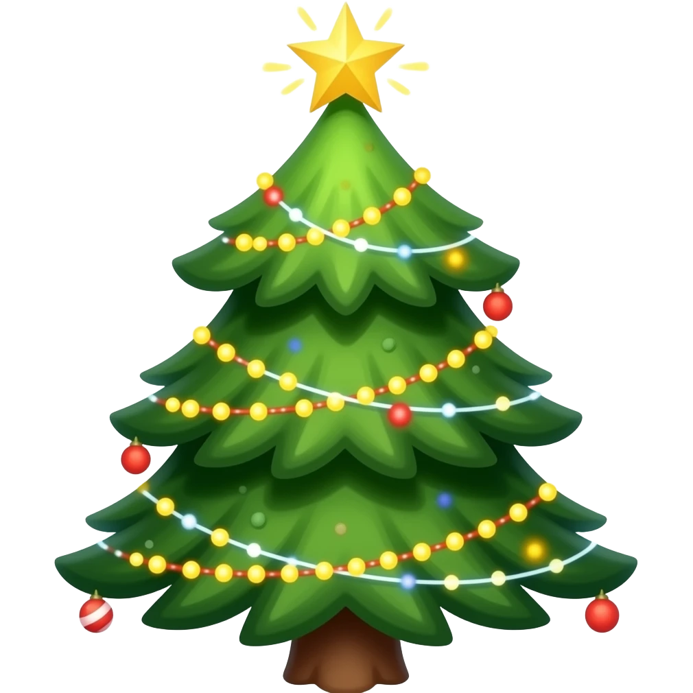 christmas themed emoji