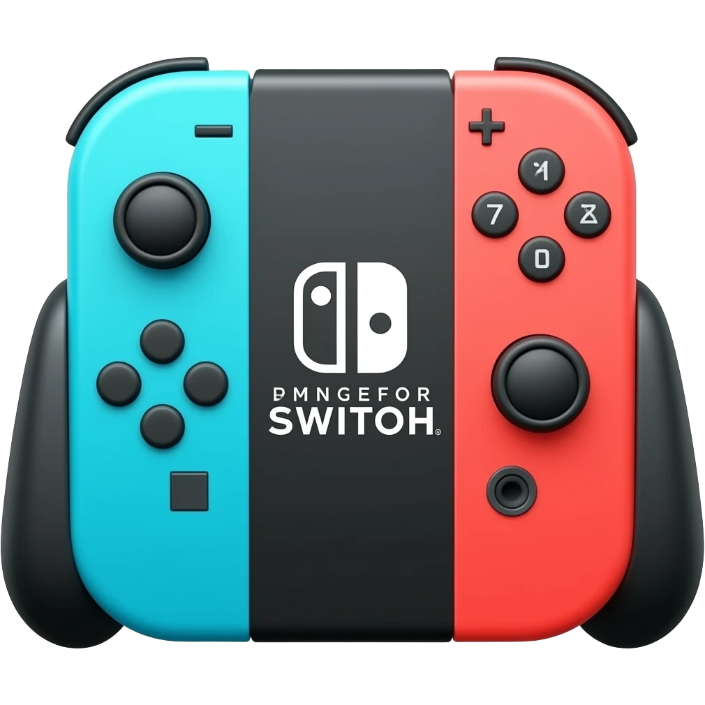 Nintendo switch emoji