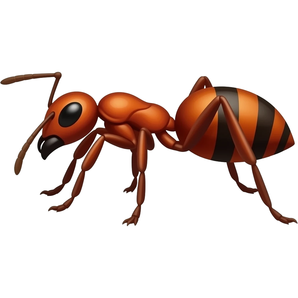 Red ant emoji copy and paste emoji