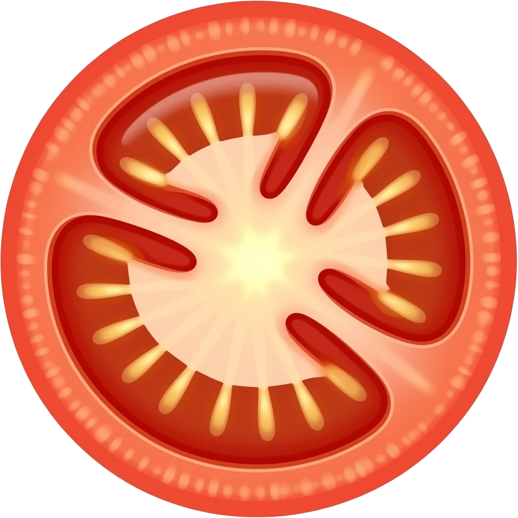 tomato slices emoji