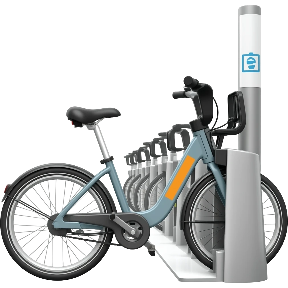 bicycle sharing emoji