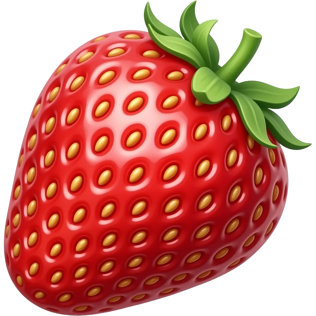 Strawberry emoji