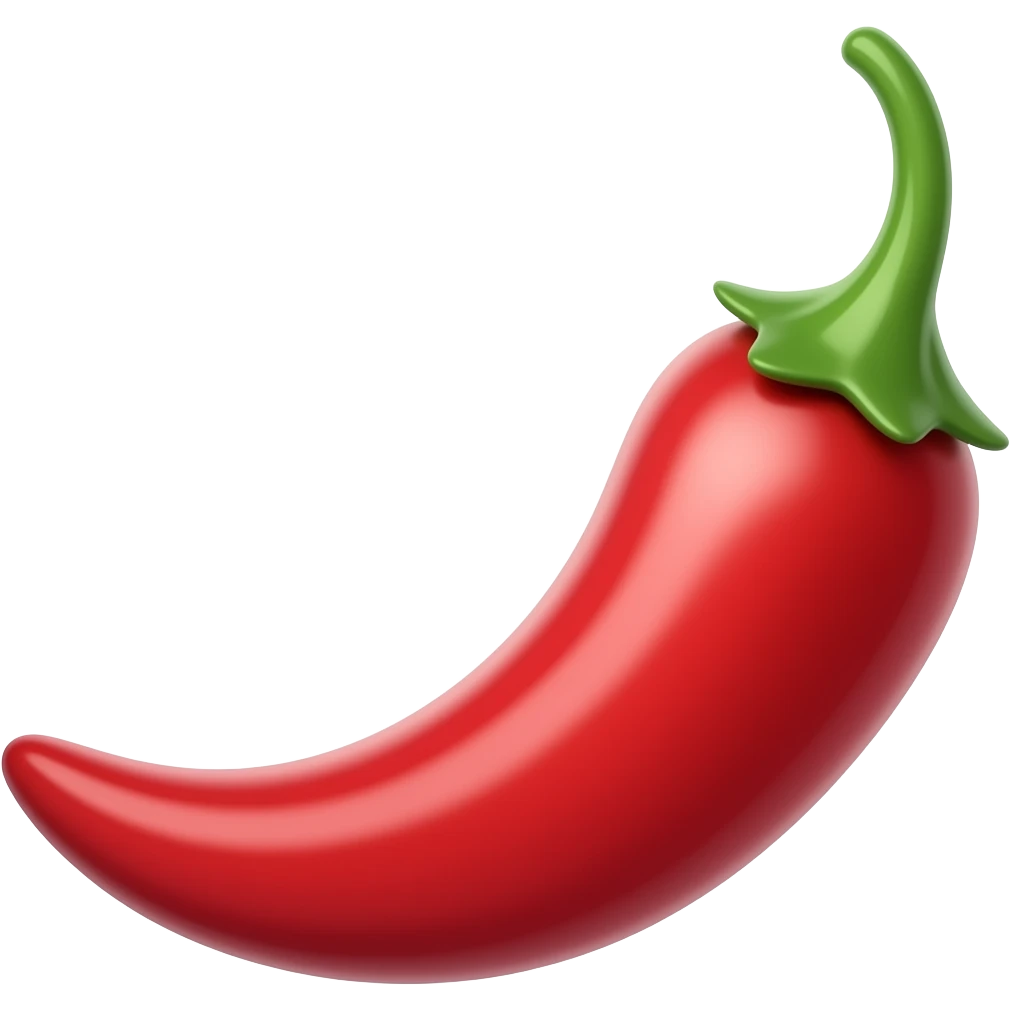 chilli emoji