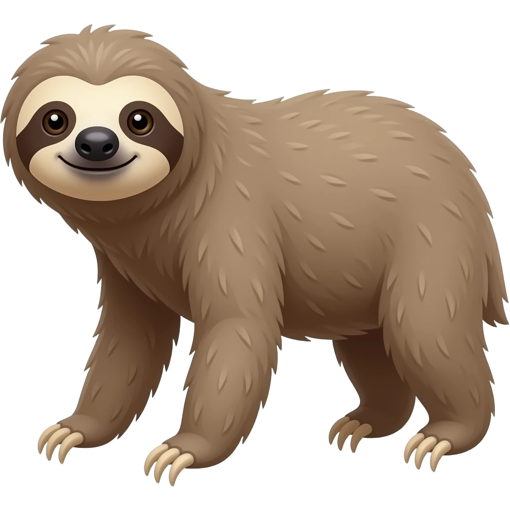 sloth emoji