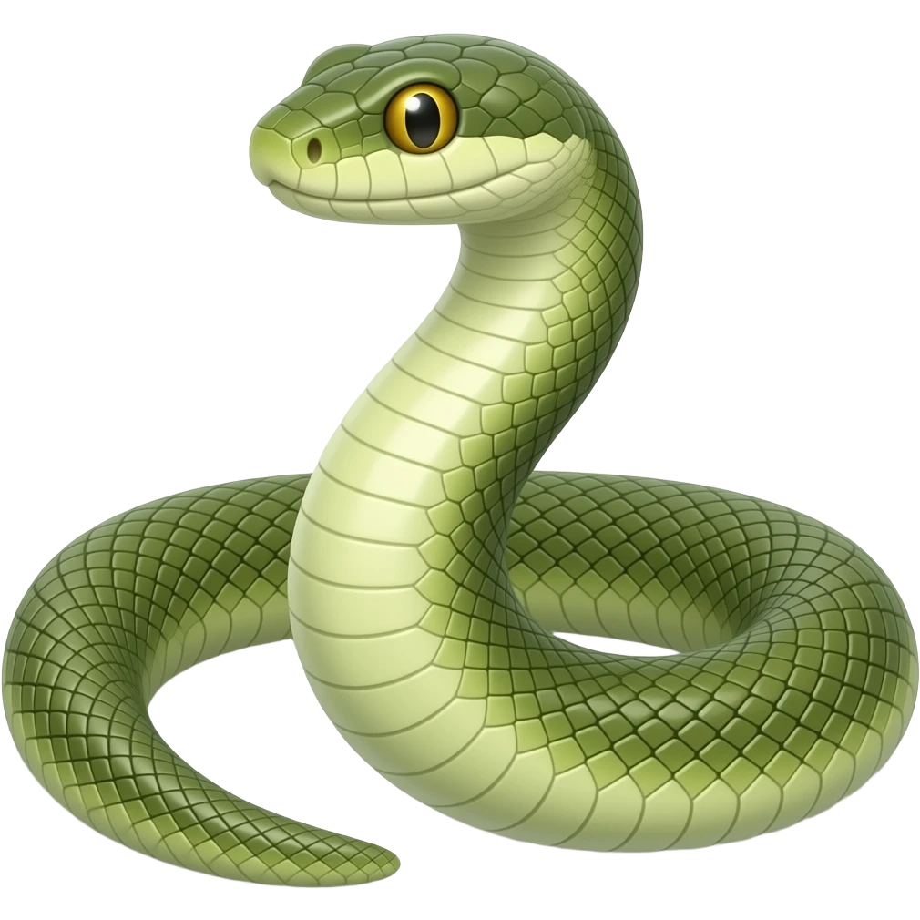 snake emoji