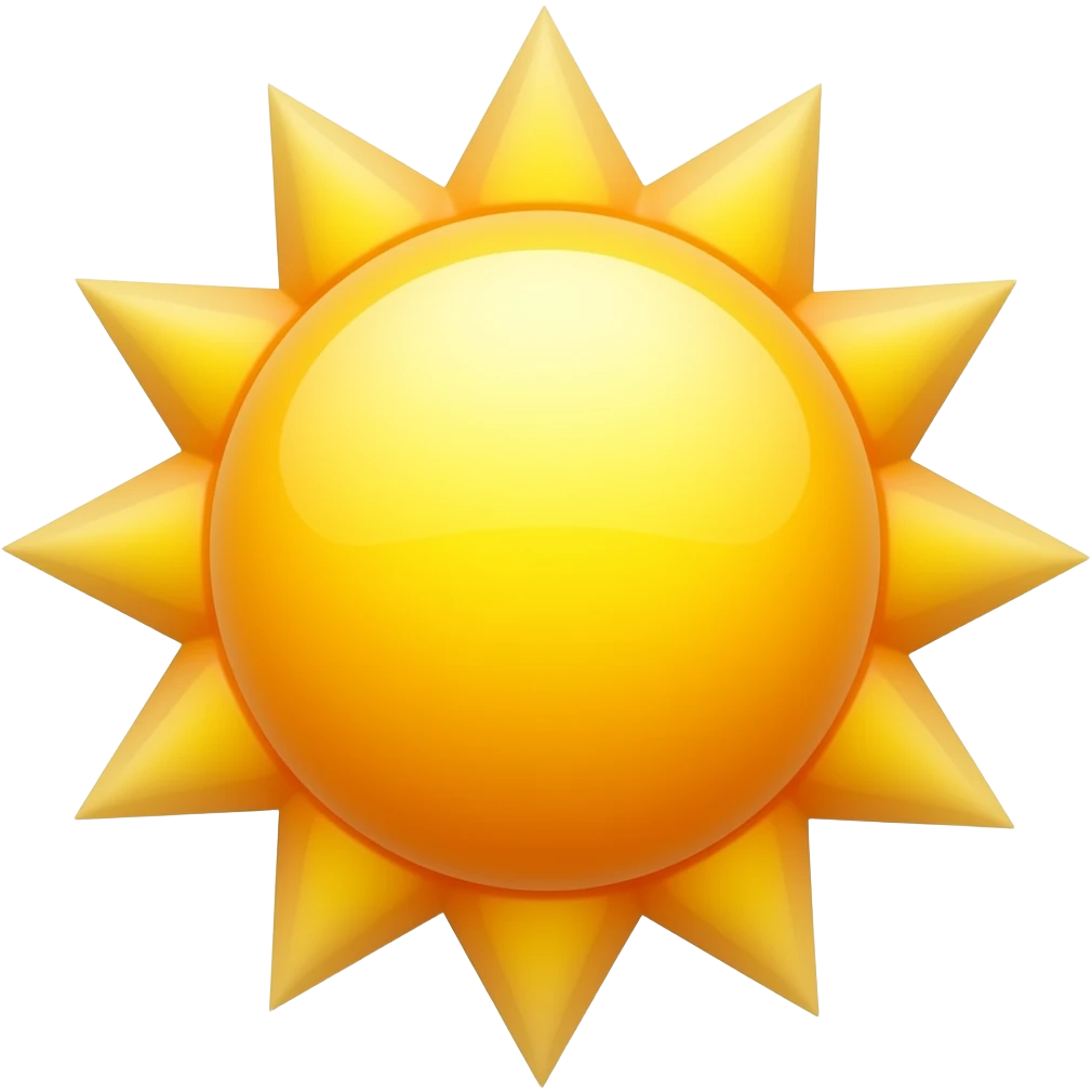 sun emoji