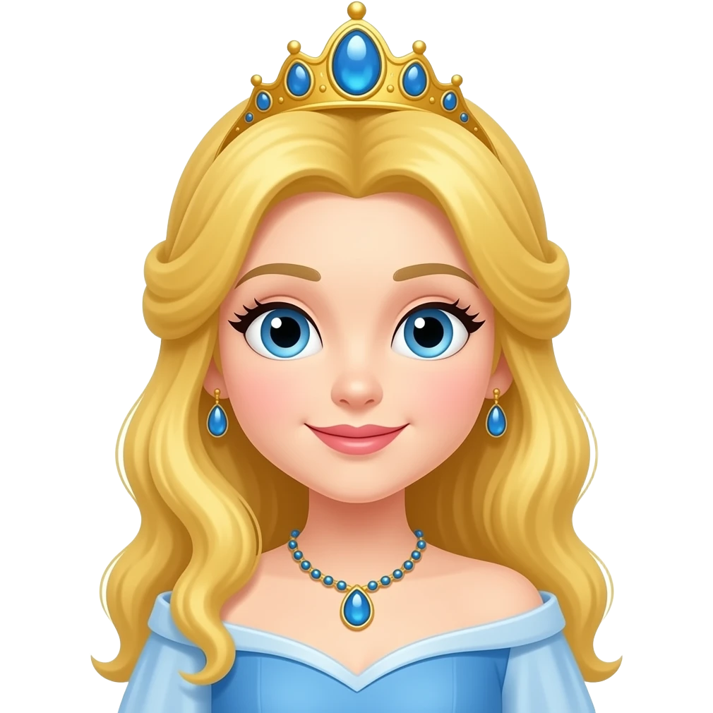 princess emoji