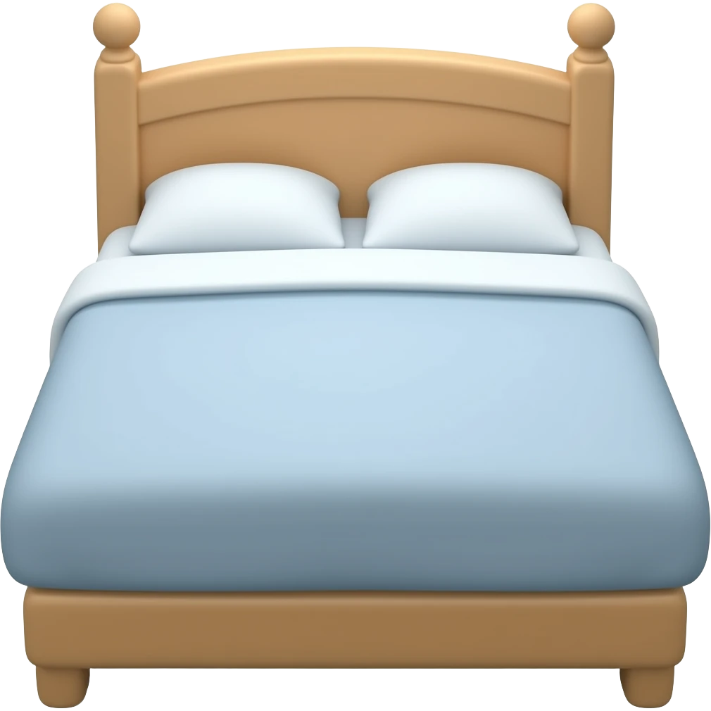 Bed emoji