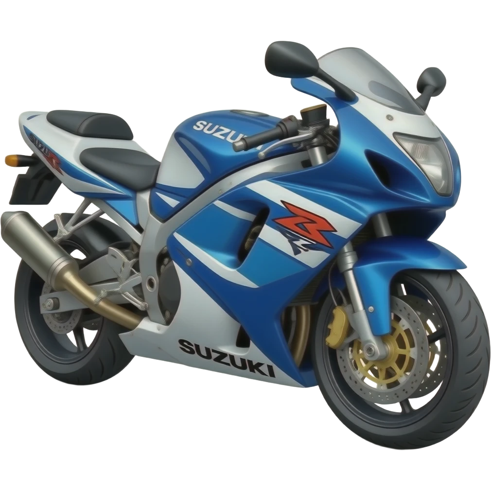 Suzuki gsxr 600 k9 emoji