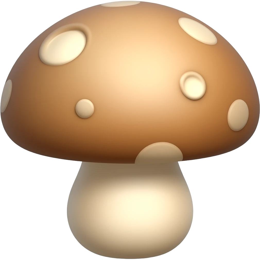 Mushroom emoji