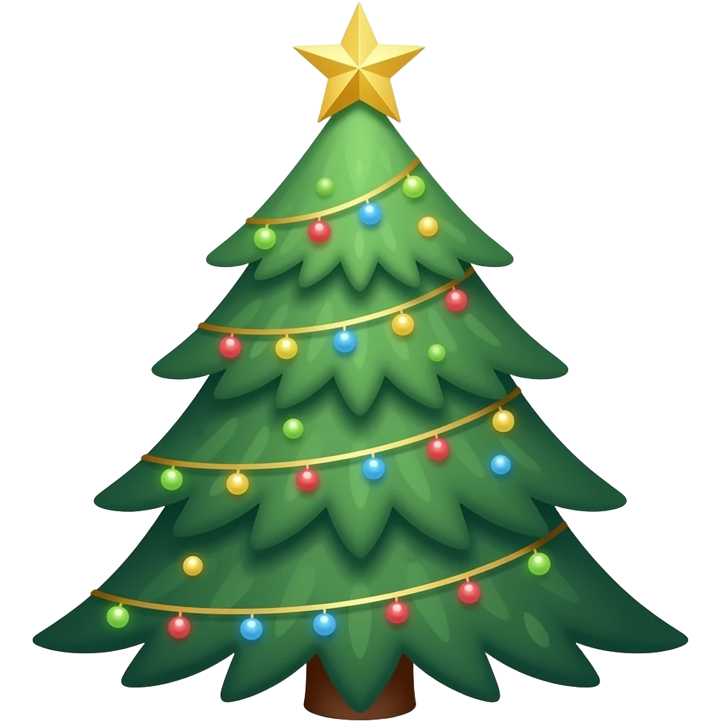 🎄 emoji