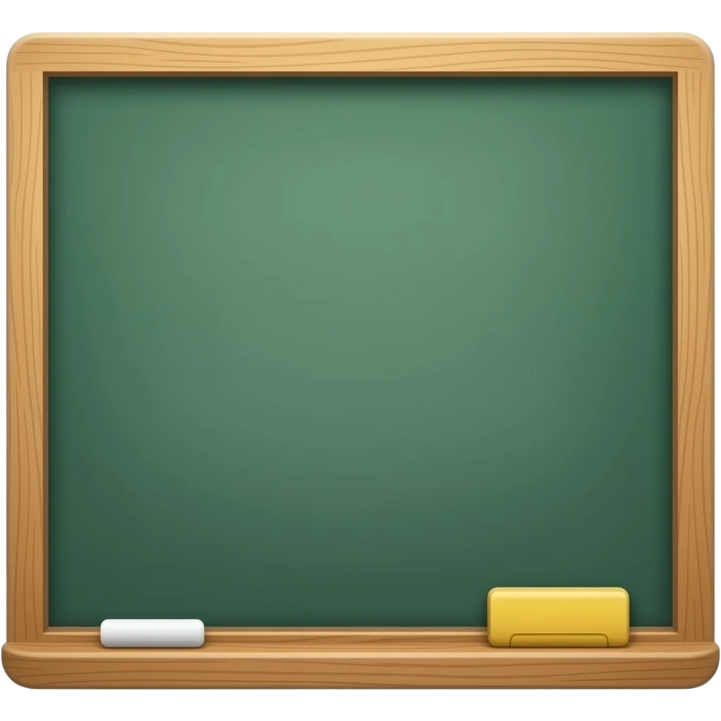 Chalk Board emoji