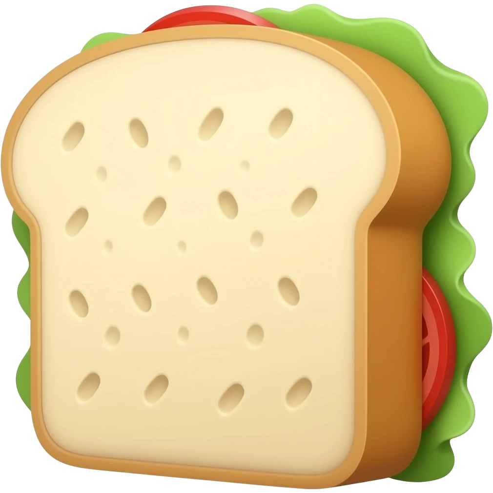 basic sandwich emoji