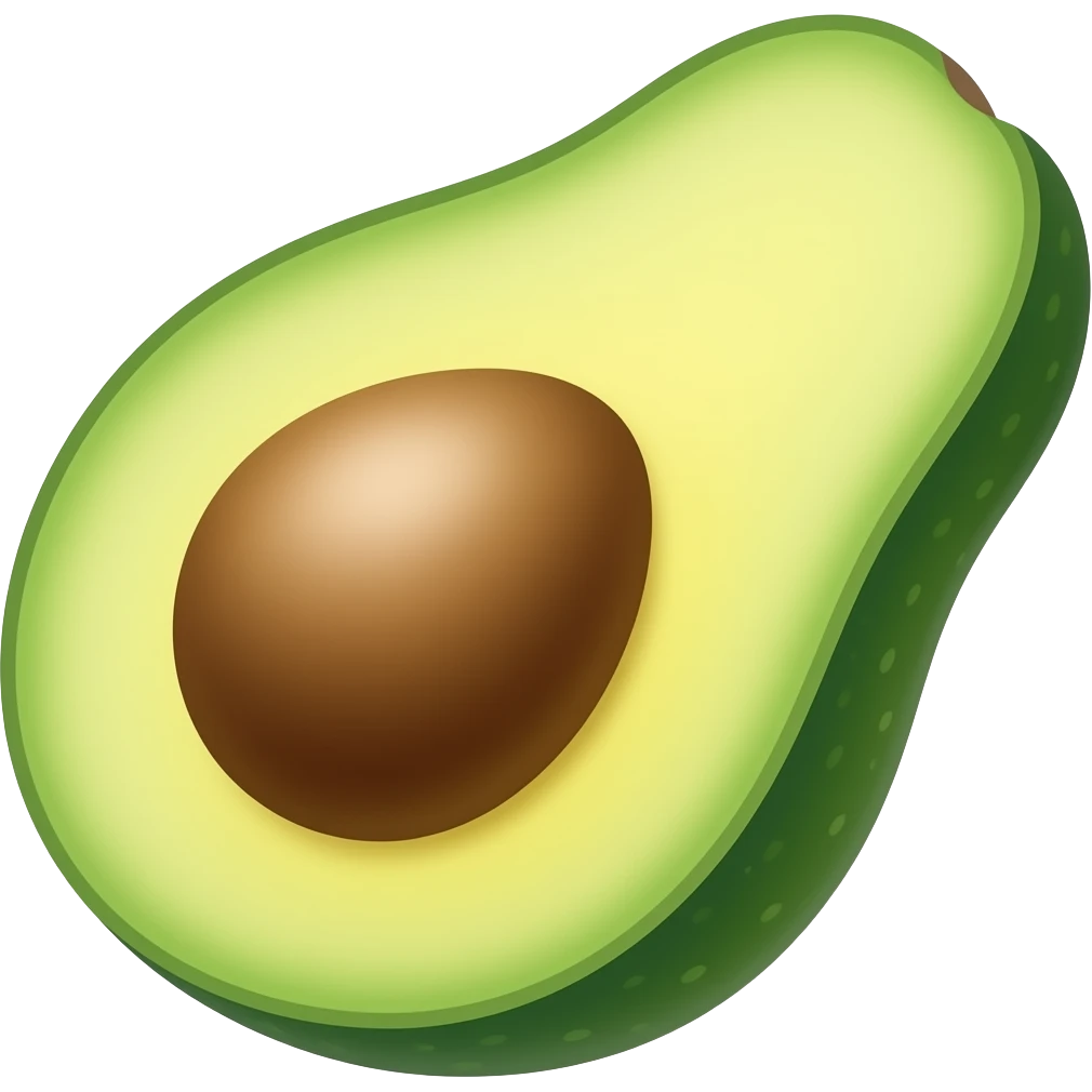 avocado emoji