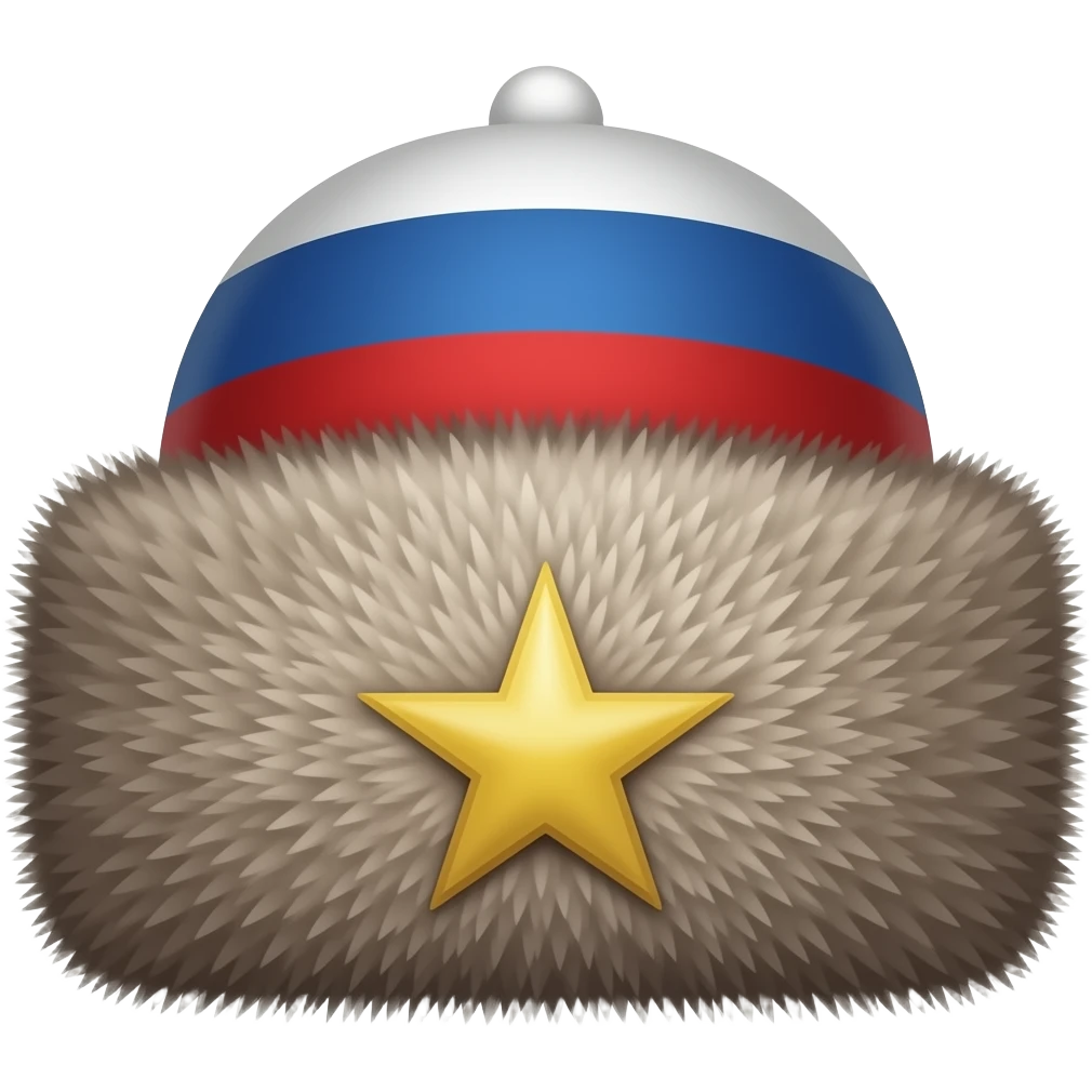 russian hat emoji