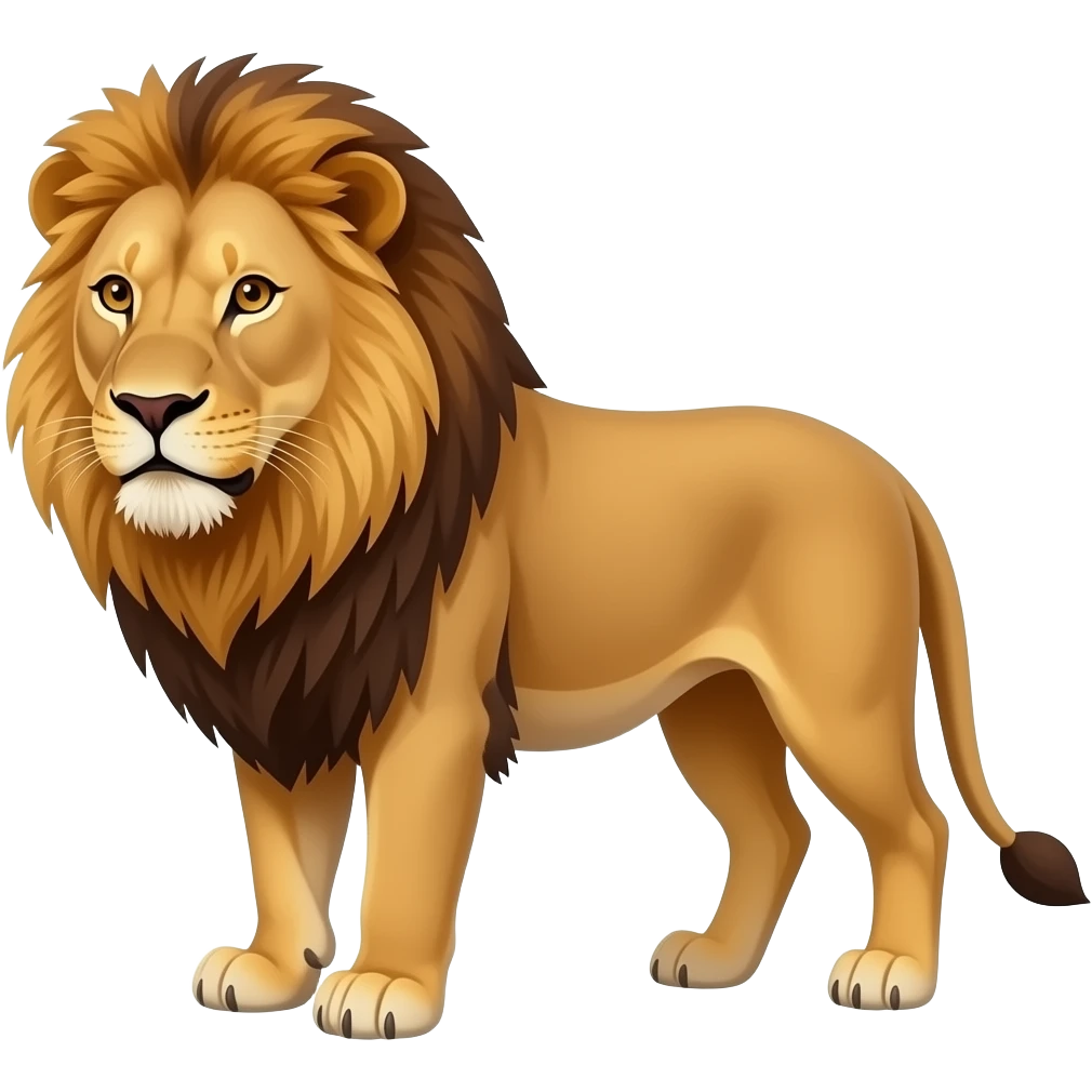 Singa emoji