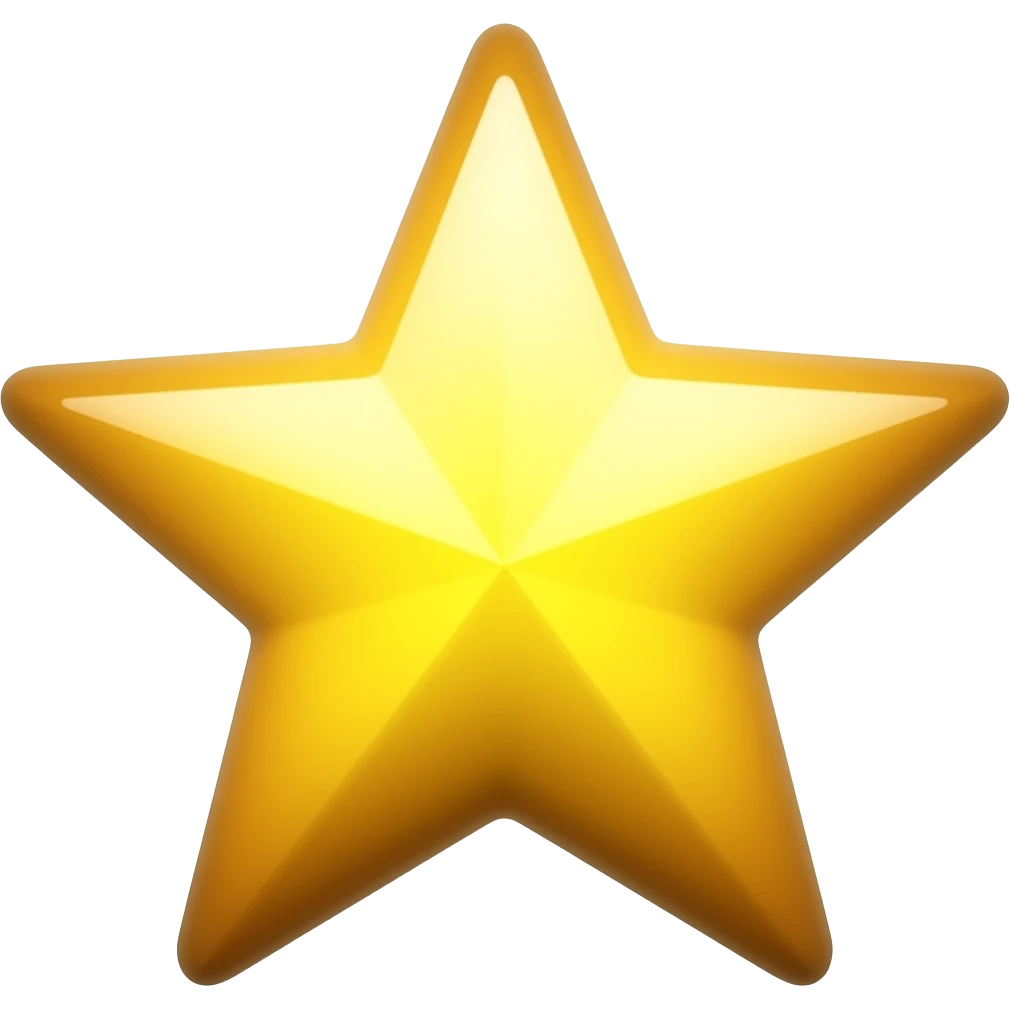 ⭐ emoji